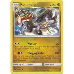 Crimson Invasion - 077/111 - Kommo-o - Rare