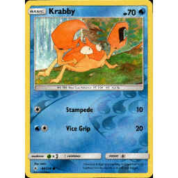 Unbroken Bonds - 046/214 - Krabby - Reverse Holo