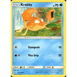 Unbroken Bonds - 046/214 - Krabby