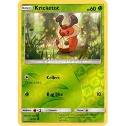 Cosmic Eclipse - 013/236 - Kricketot - Reverse Holo
