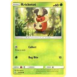 Cosmic Eclipse - 013/236 - Kricketot
