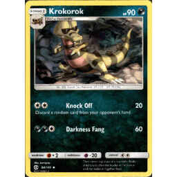 Sun & Moon - 084/149 - Krokorok