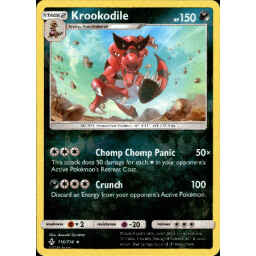 Unbroken Bonds - 116/214 - Krookodile - Reverse Holo