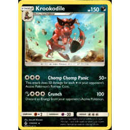 Unbroken Bonds - 116/214 - Krookodile - Rare
