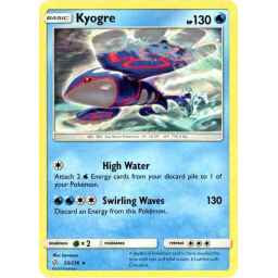 Cosmic Eclipse - 053/236 - Kyogre - Rare