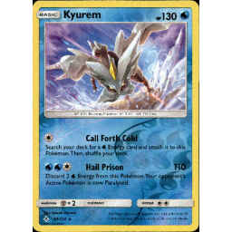 Unbroken Bonds - 050/214 - Kyurem - Reverse Holo