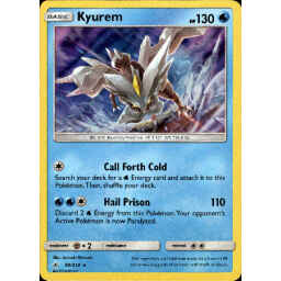 Unbroken Bonds - 050/214 - Kyurem - Holo Rare