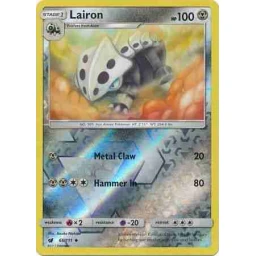 Crimson Invasion - 066/111 - Lairon - Reverse Holo
