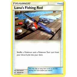 Cosmic Eclipse - 195/236 - Lana's Fishing Rod
