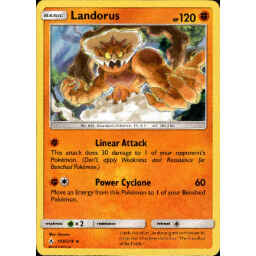 Unbroken Bonds - 103/214 - Landorus - Holo Rare