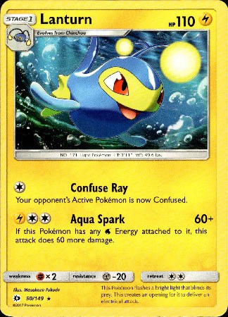 Sun & Moon - 050/149 - Lanturn