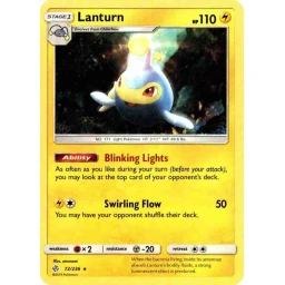 Cosmic Eclipse - 072/236 - Lanturn - Rare