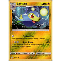 Sun & Moon - 050/149 - Lanturn - Reverse Holo