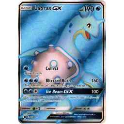 Sun & Moon - 151/149 - Lapras GX