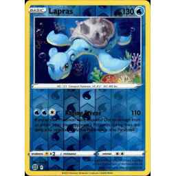 Brilliant Stars - 031/172 - Lapras - Reverse Holo