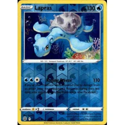 Brilliant Stars - 031/172 - Lapras - Reverse Holo