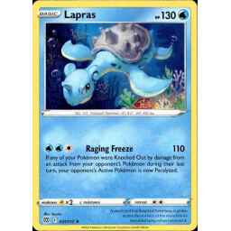 Brilliant Stars - 031/172 - Lapras - Rare