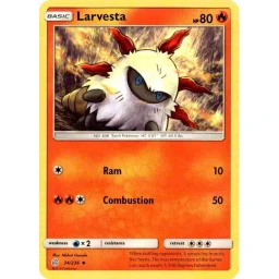 Cosmic Eclipse - 034/236 - Larvesta