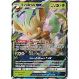 Ultra Prism - 013/156 - Leafeon GX