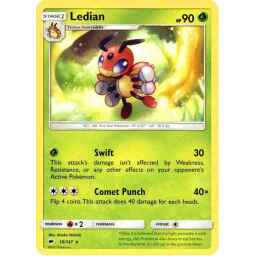 Burning Shadows - 010/147 - Ledian - Rare
