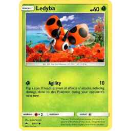 Burning Shadows - 009/147 - Ledyba