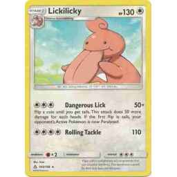Ultra Prism - 103/156 - Lickilicky - Rare