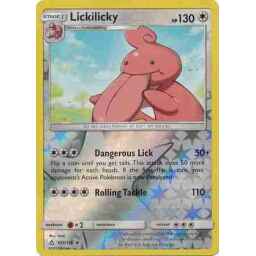 Ultra Prism - 103/156 - Lickilicky - Reverse Holo