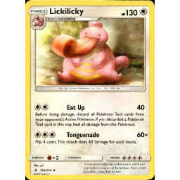 Unbroken Bonds - 153/214 - Lickilicky - Rare
