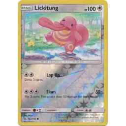 Ultra Prism - 102/156 - Lickitung - Reverse Holo