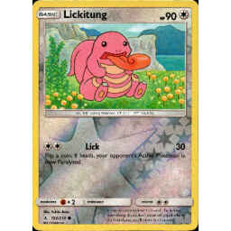 Unbroken Bonds - 152/214 - Lickitung - Reverse Holo