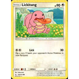 Unbroken Bonds - 152/214 - Lickitung