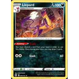 Brilliant Stars - 091/172 - Liepard - Rare