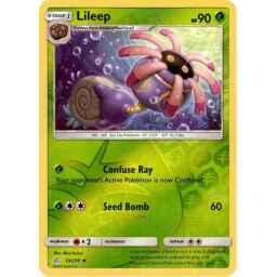 Cosmic Eclipse - 010/236 - Lileep - Reverse Holo