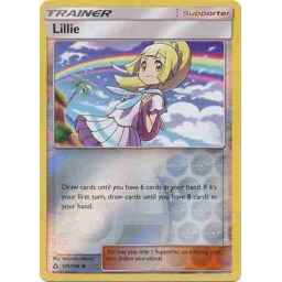 Ultra Prism - 125/156 - Lillie - Reverse Holo