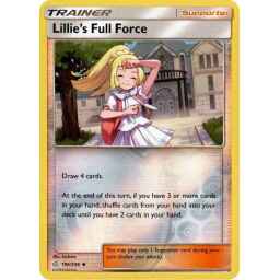 Cosmic Eclipse - 196/236 - Lillie's Full Force - Reverse Holo