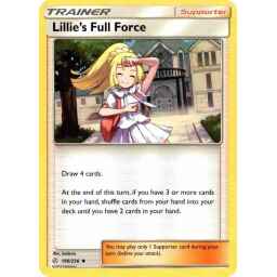 Cosmic Eclipse - 196/236 - Lillie's Full Force