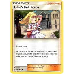 Cosmic Eclipse - 196/236 - Lillie's Full Force