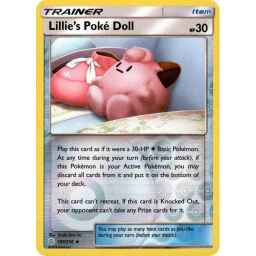 Cosmic Eclipse - 197/236 - Lillie's Poké Doll - Reverse Holo