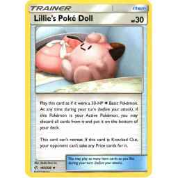 Cosmic Eclipse - 197/236 - Lillie's Poké Doll