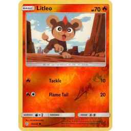 Cosmic Eclipse - 036/236 - Litleo - Reverse Holo