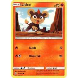 Cosmic Eclipse - 036/236 - Litleo