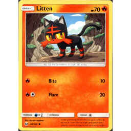 Sun & Moon - 024/149 - Litten