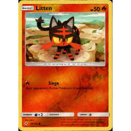 Unbroken Bonds - 026/214 - Litten - Reverse Holo