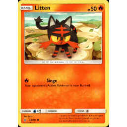 Unbroken Bonds - 026/214 - Litten