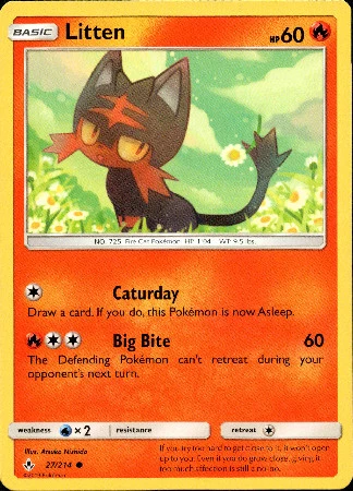 Unbroken Bonds - 027/214 - Litten