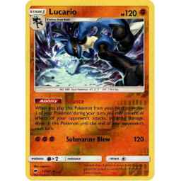 Burning Shadows - 071/147 - Lucario - Reverse Holo