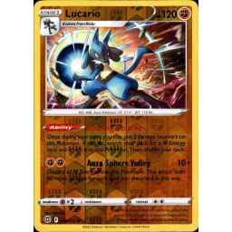 Brilliant Stars - 079/172 - Lucario - Reverse Holo