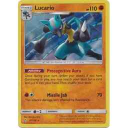 Ultra Prism - 067/156 - Lucario - Holo Rare