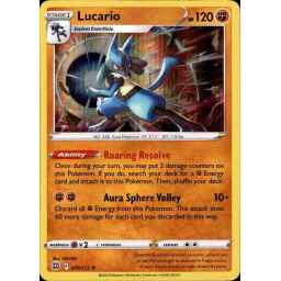 Brilliant Stars - 079/172 - Lucario - Holo Rare