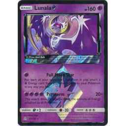 Ultra Prism - 062/156 - Lunala Prism Star